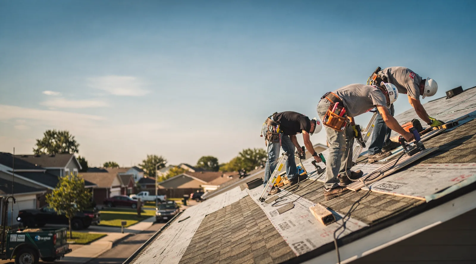 Gutter Leak Assessment in Park Ridge, NJ